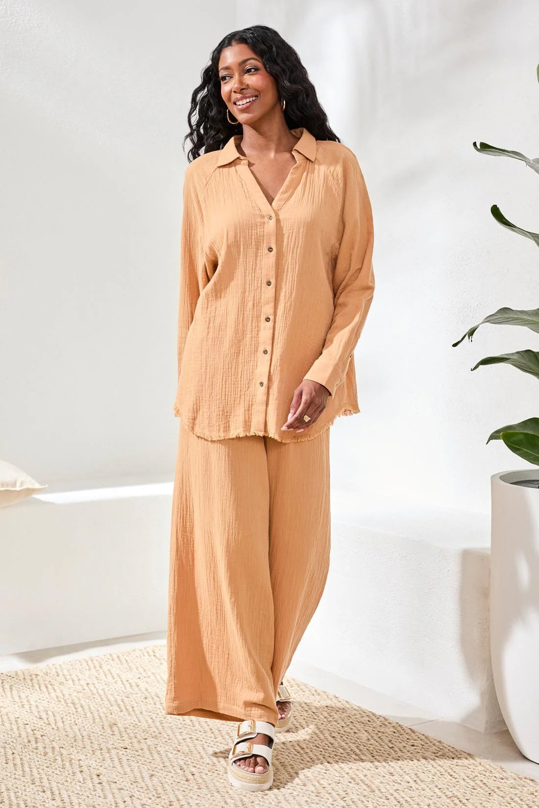 Raglan Sleeve Shirt