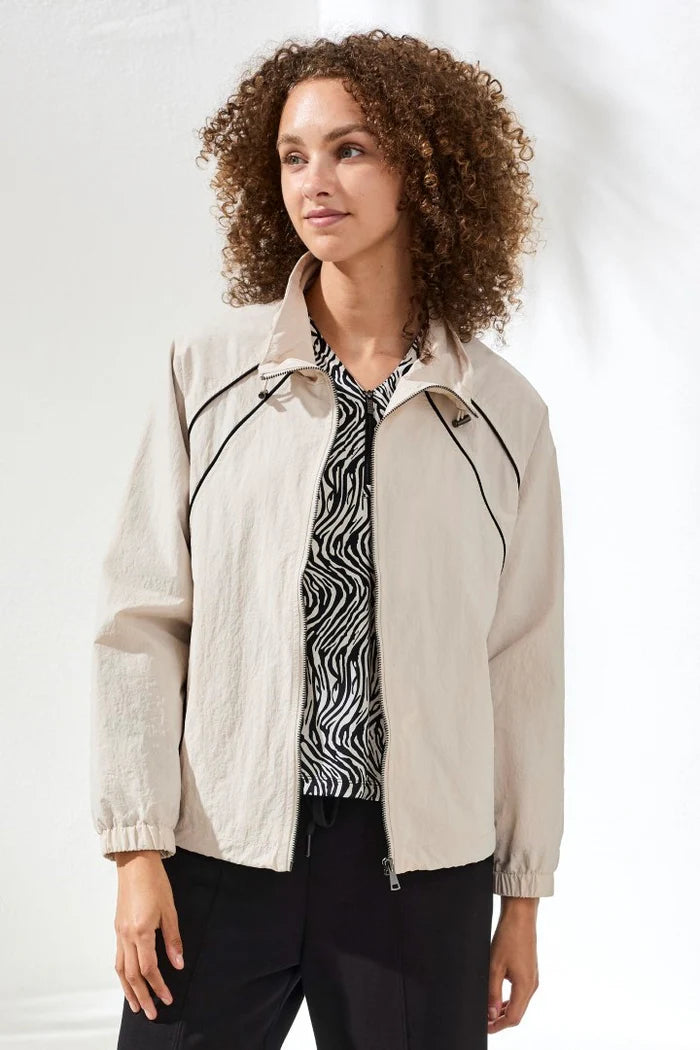 Zip Front Jacket