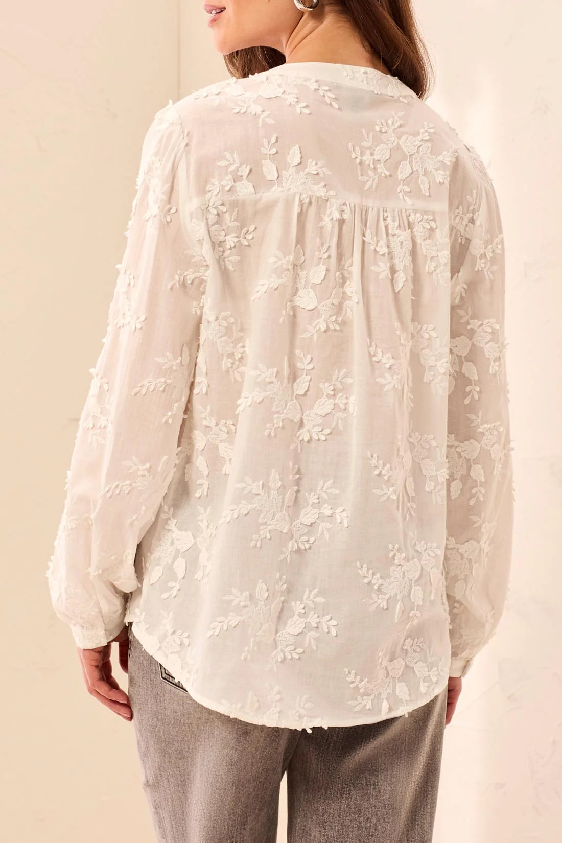 Detailed Blouse