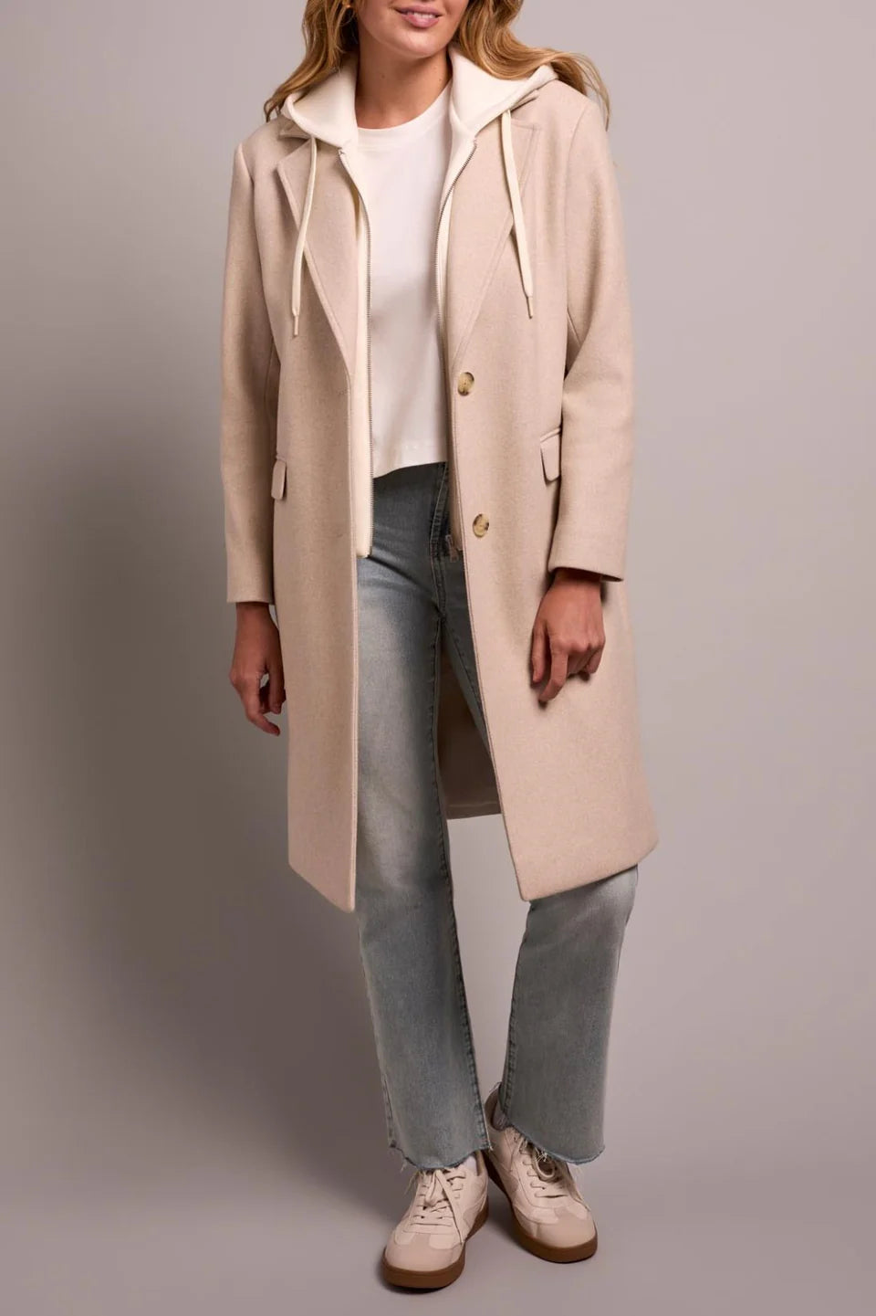 Fooler Hoodie Coat