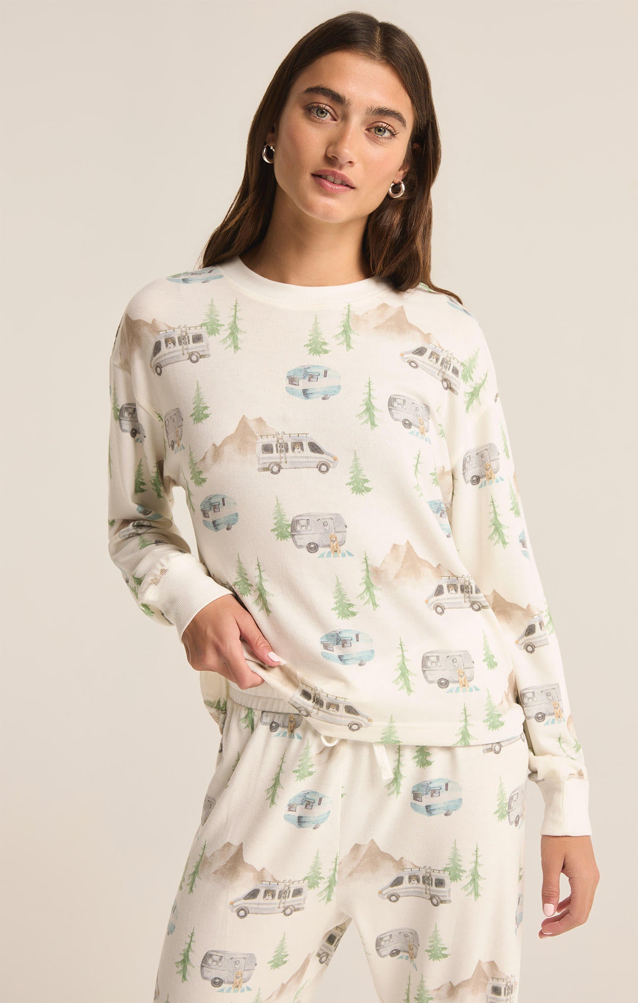 Park It Long Sleeve Top