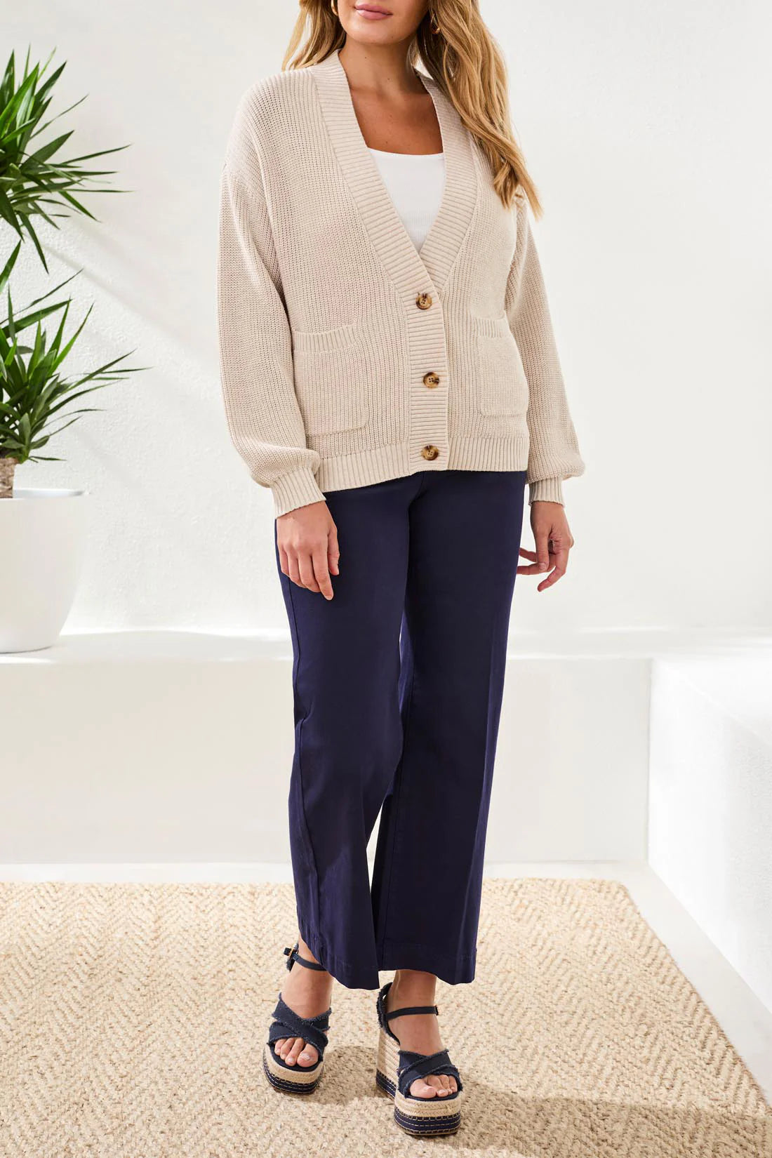 Long Sleeve Cardigan Sweater