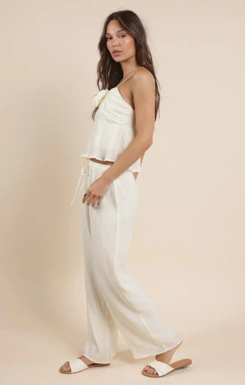 Spritz Elastic Waist Pant
