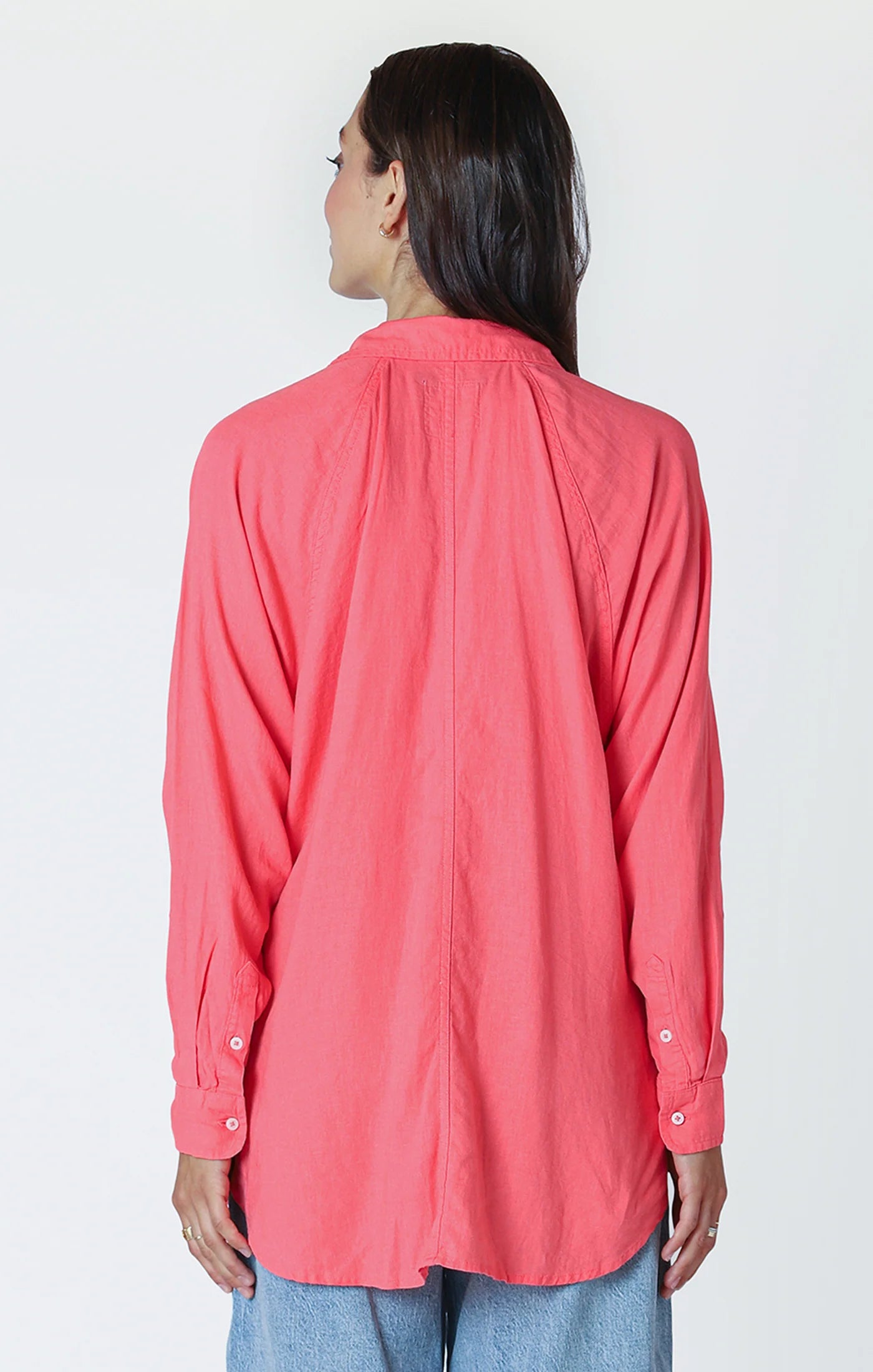 Button Front Blouse