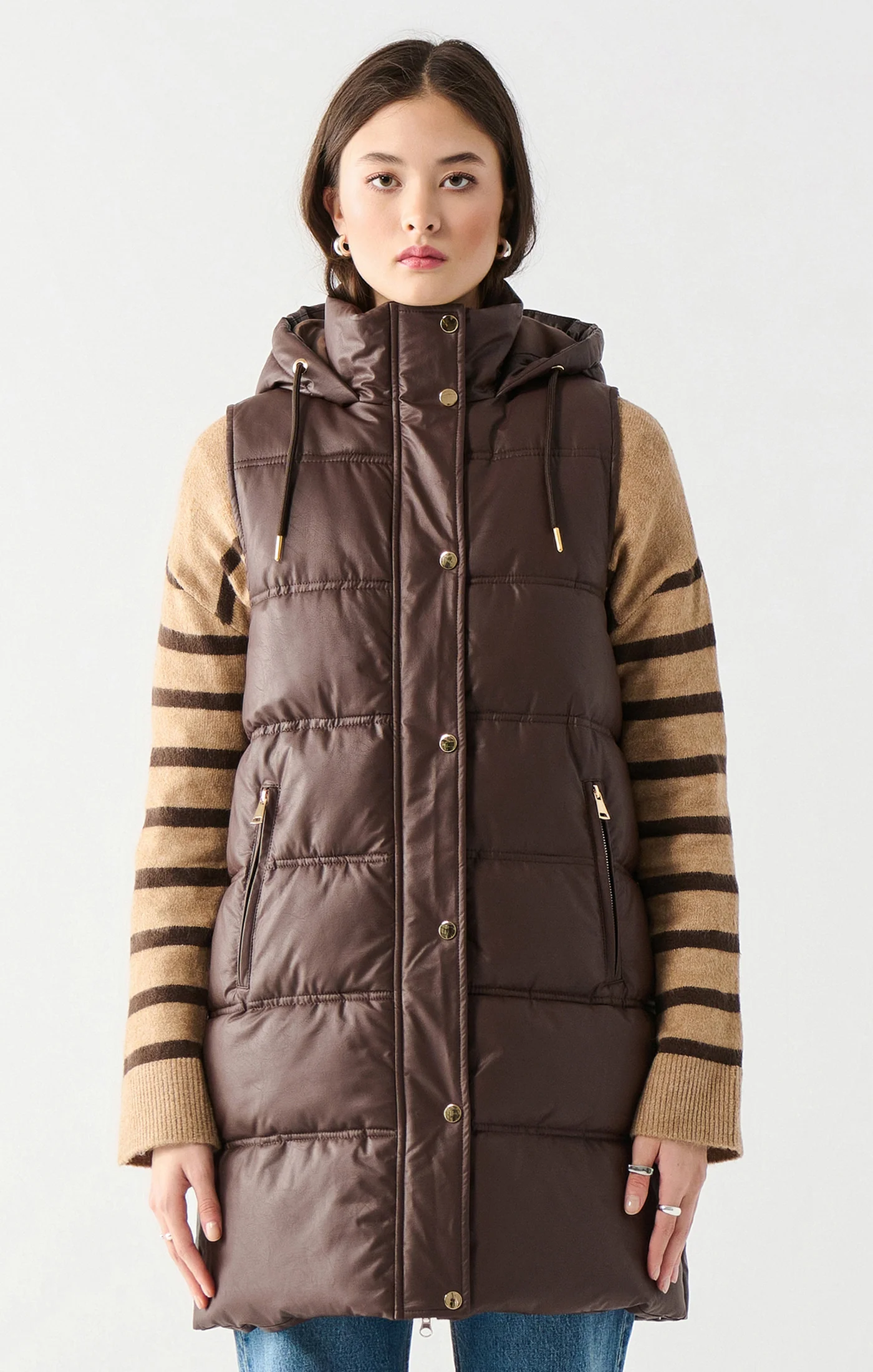 Dex Hooded Puffer Vest