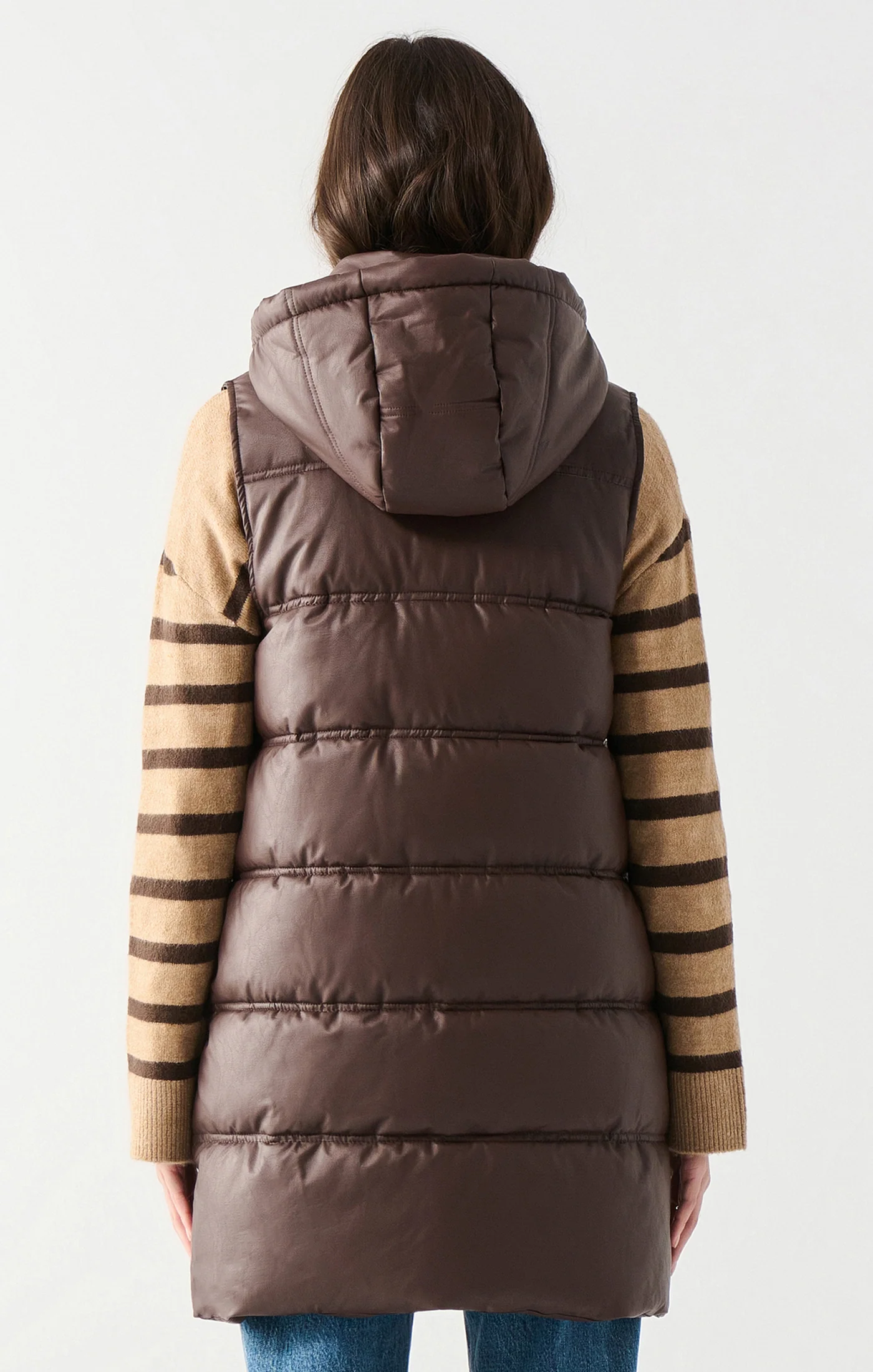 Dex Hooded Puffer Vest