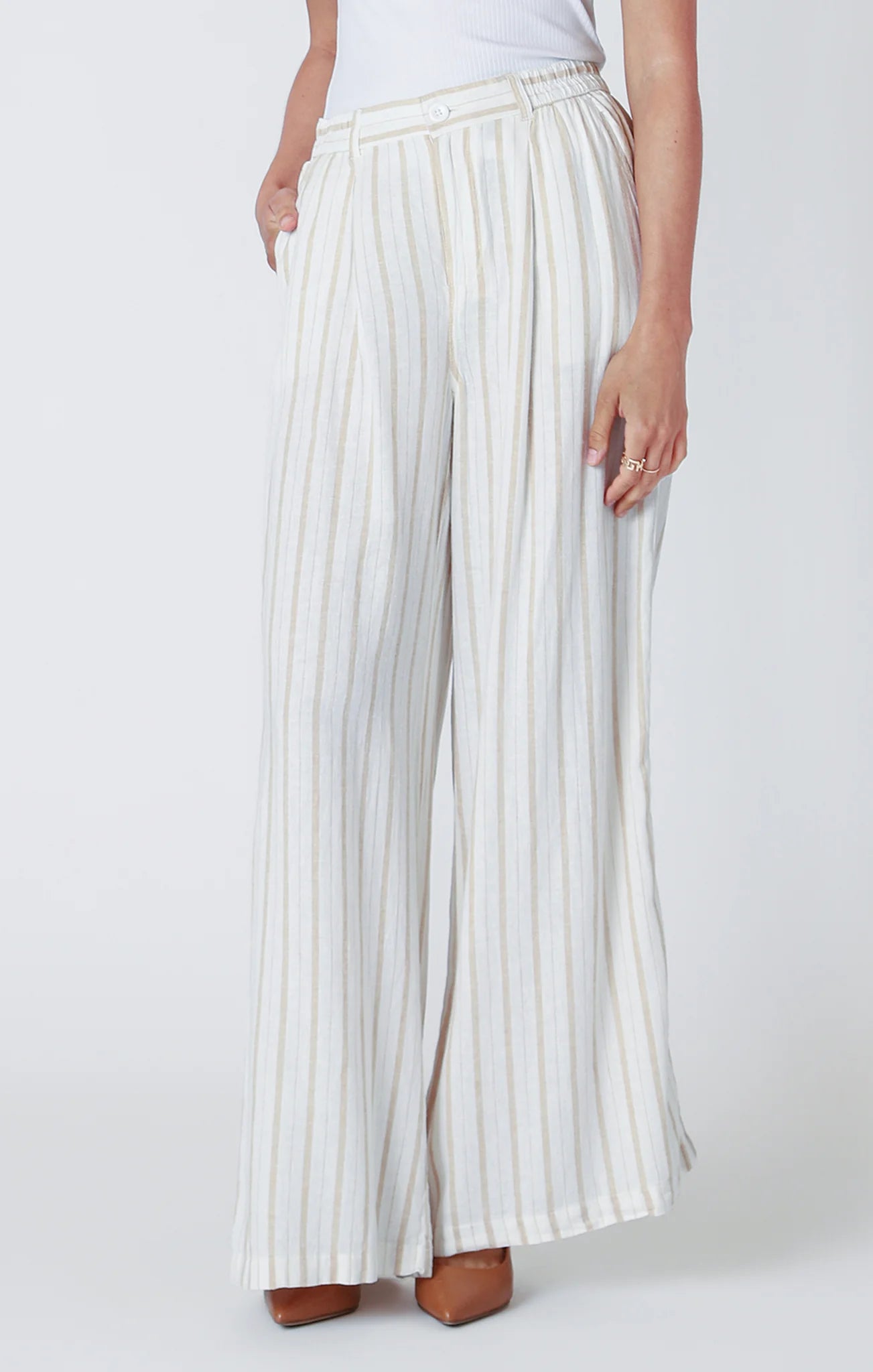 Wide Leg Trouser