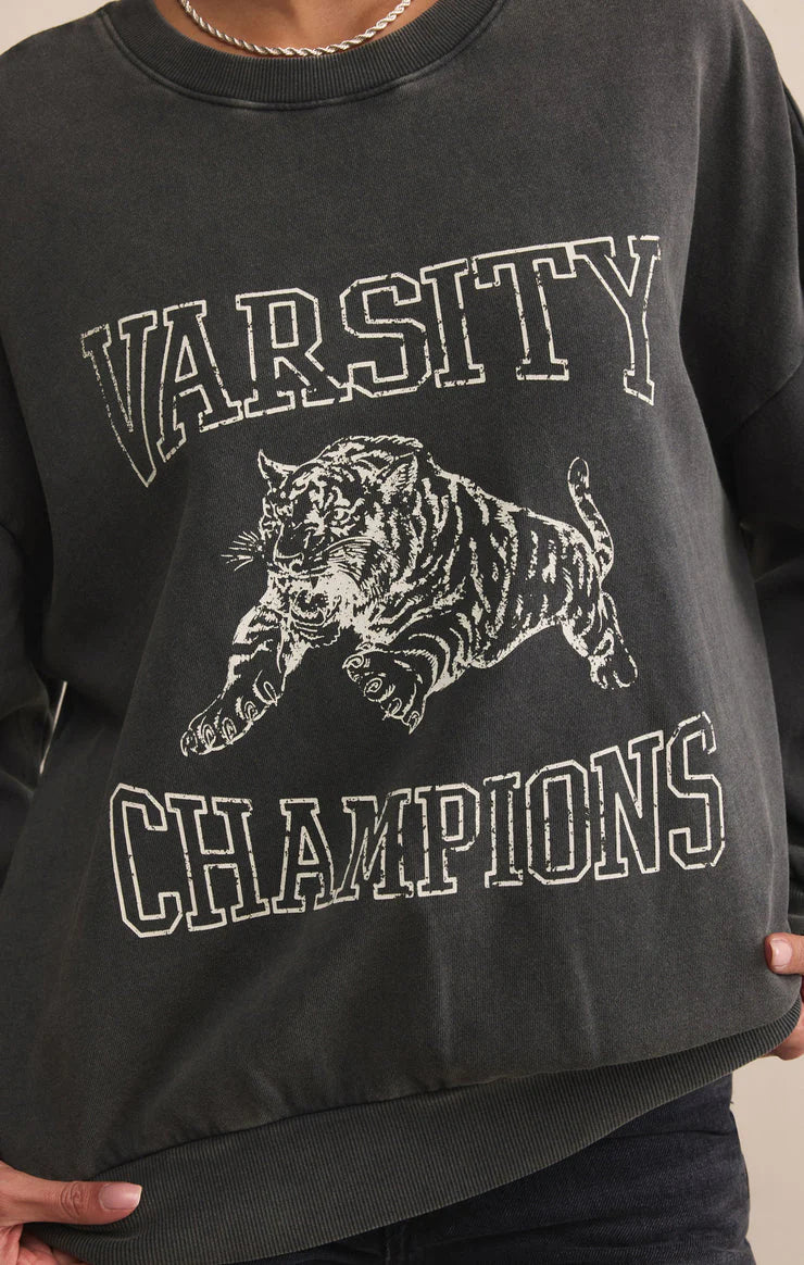 Varsity Sunday sweatshirt