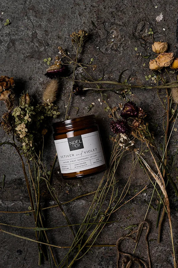 Vetiver and Violet