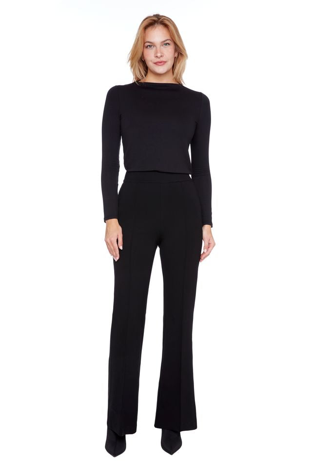 Jolene Ponte Bootcut Pant