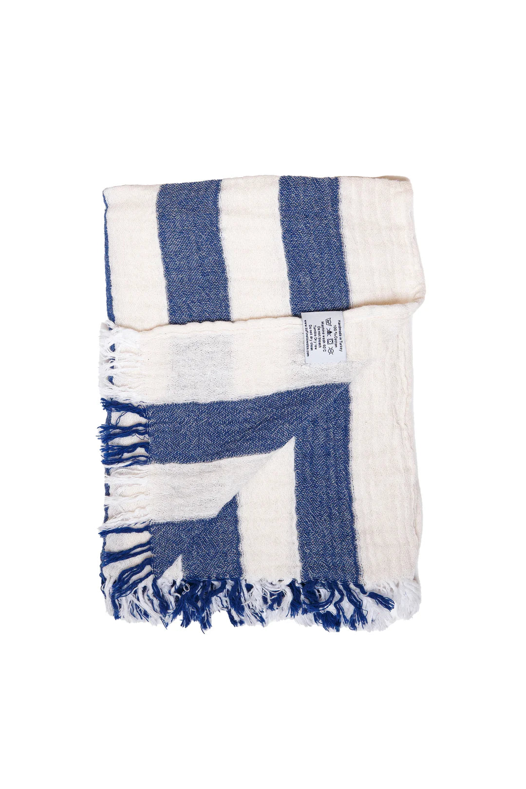 THE BANKS | STRIPE GAUZE MUSLIN TURKISH TOWEL