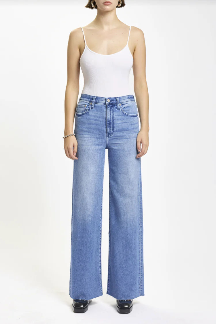 Far Out High Rise Wide Leg