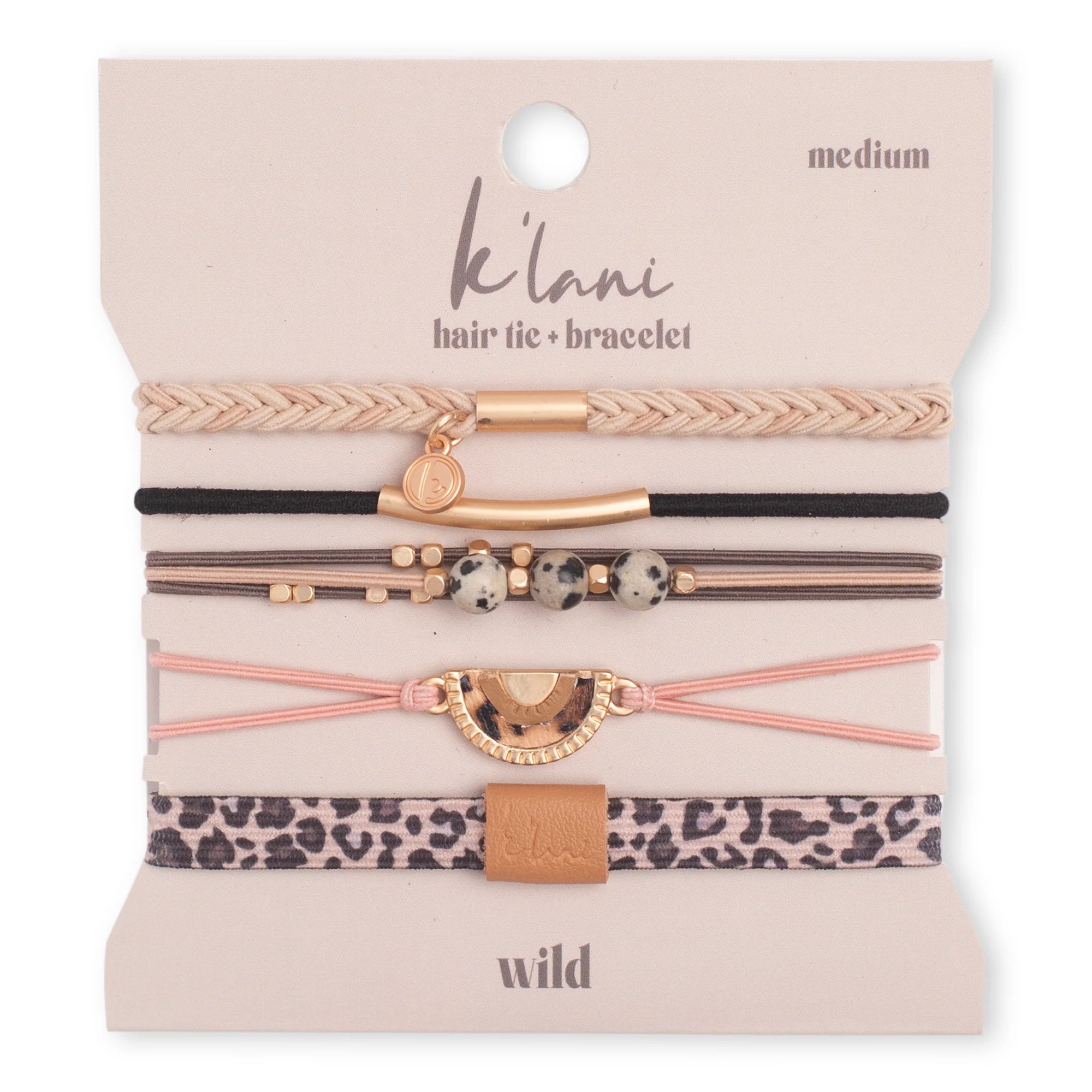 WILD Hair Tie Bracelets