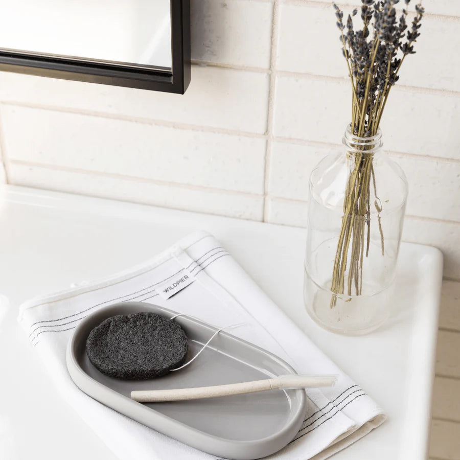 Wild Pier Bamboo Charcoal Sponge