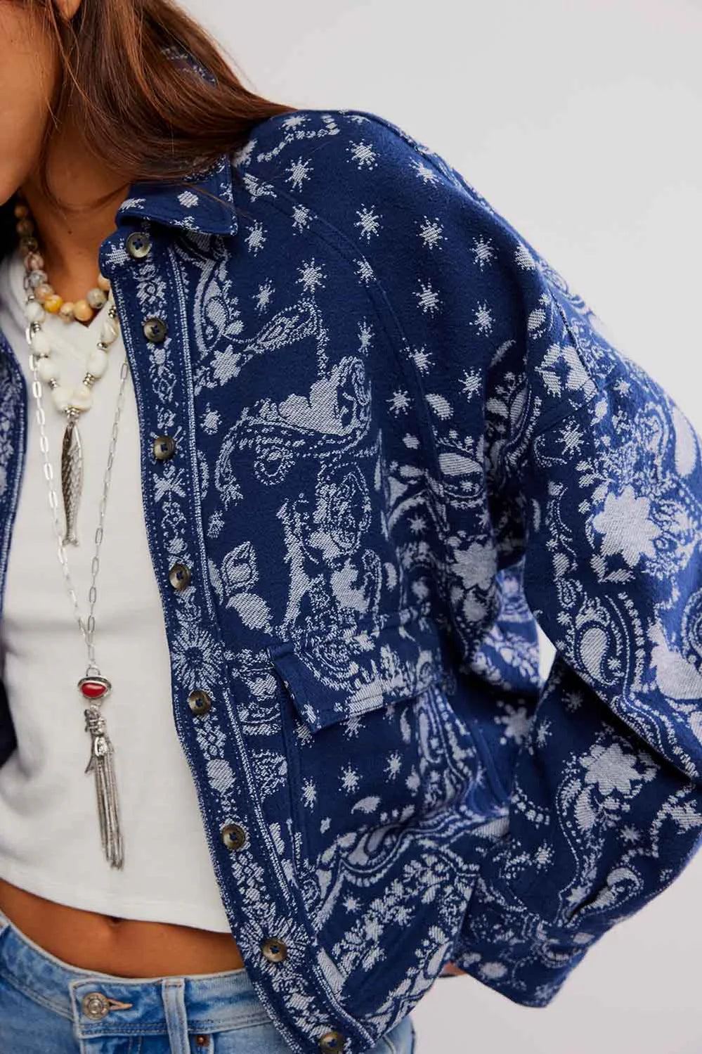 Bandana Jacquard Shirt