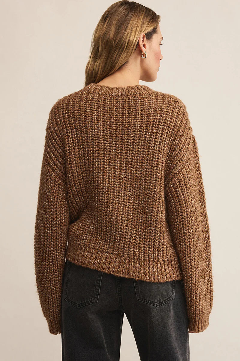 Tiger's Eye Sweater
