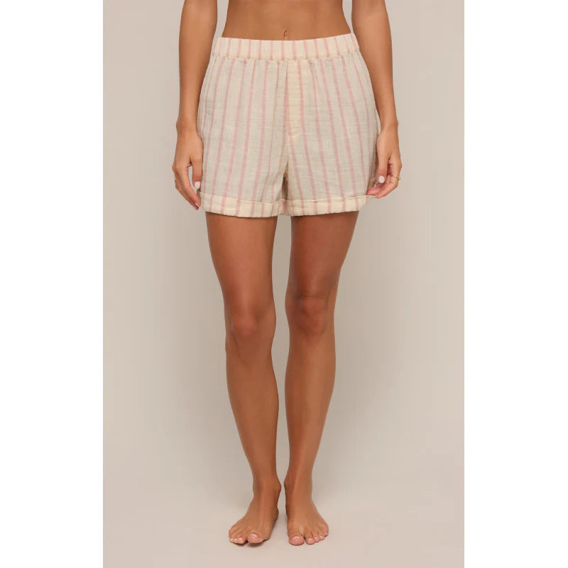 Morning Stripe Short