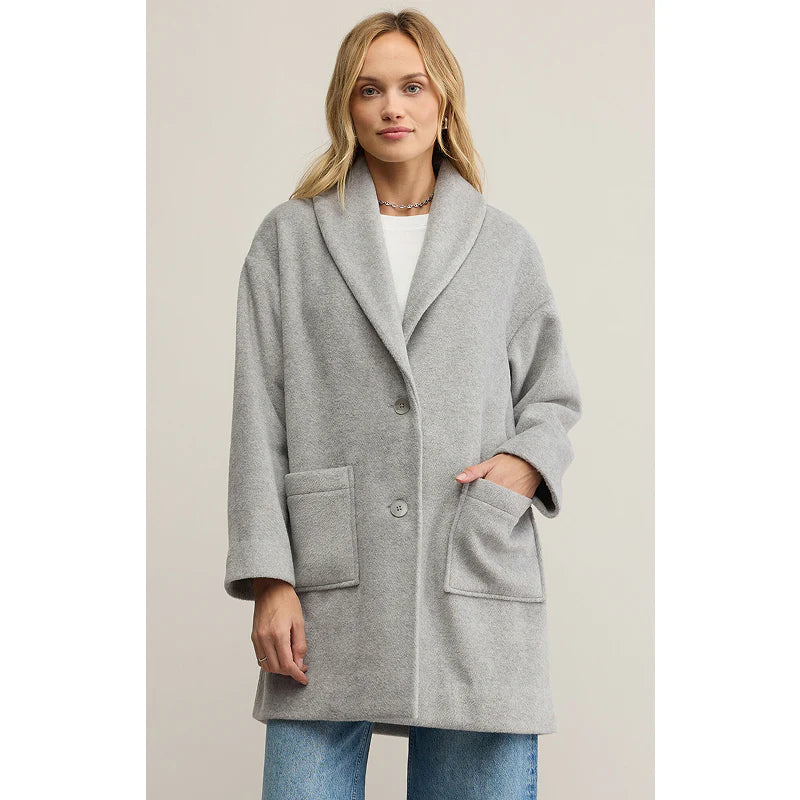 Lennon Heathered Coat