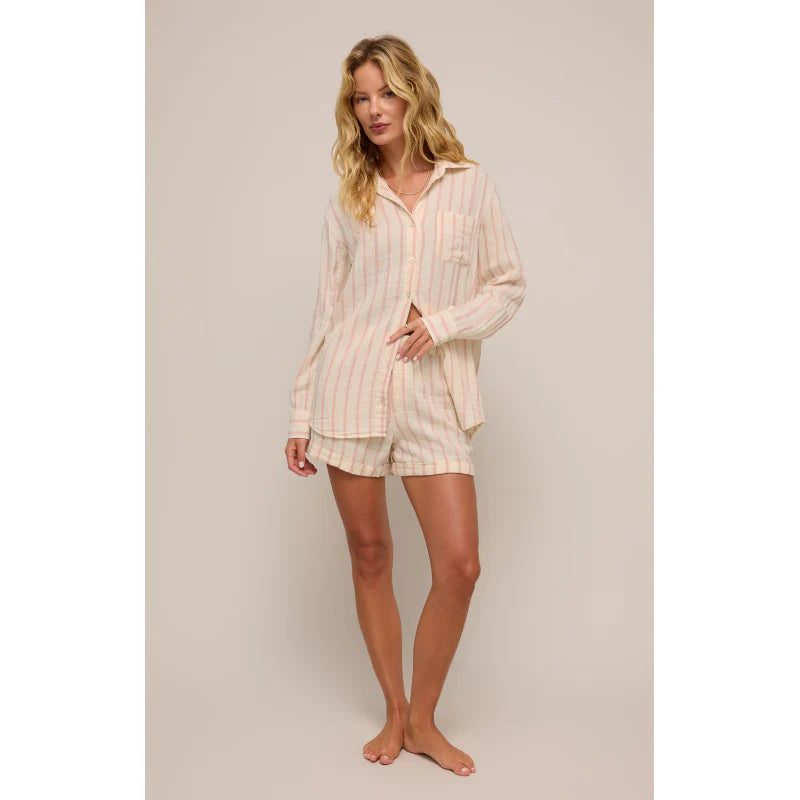 Morning Stripe Short