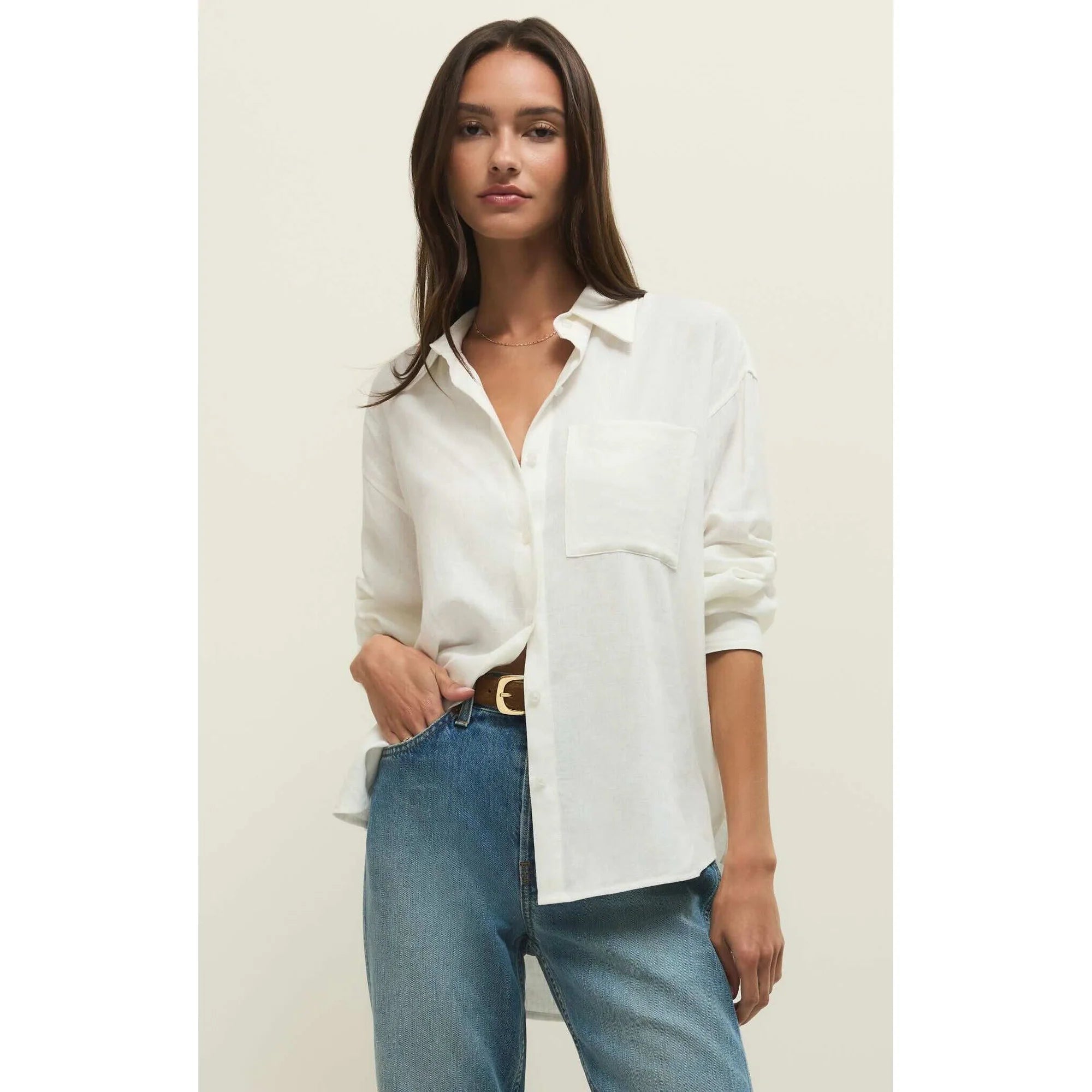 Alfie Button Up Shirt