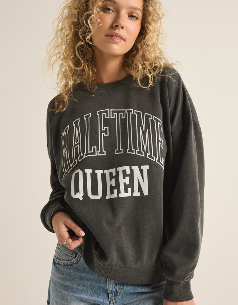 Half Time Queen Sweatshirt