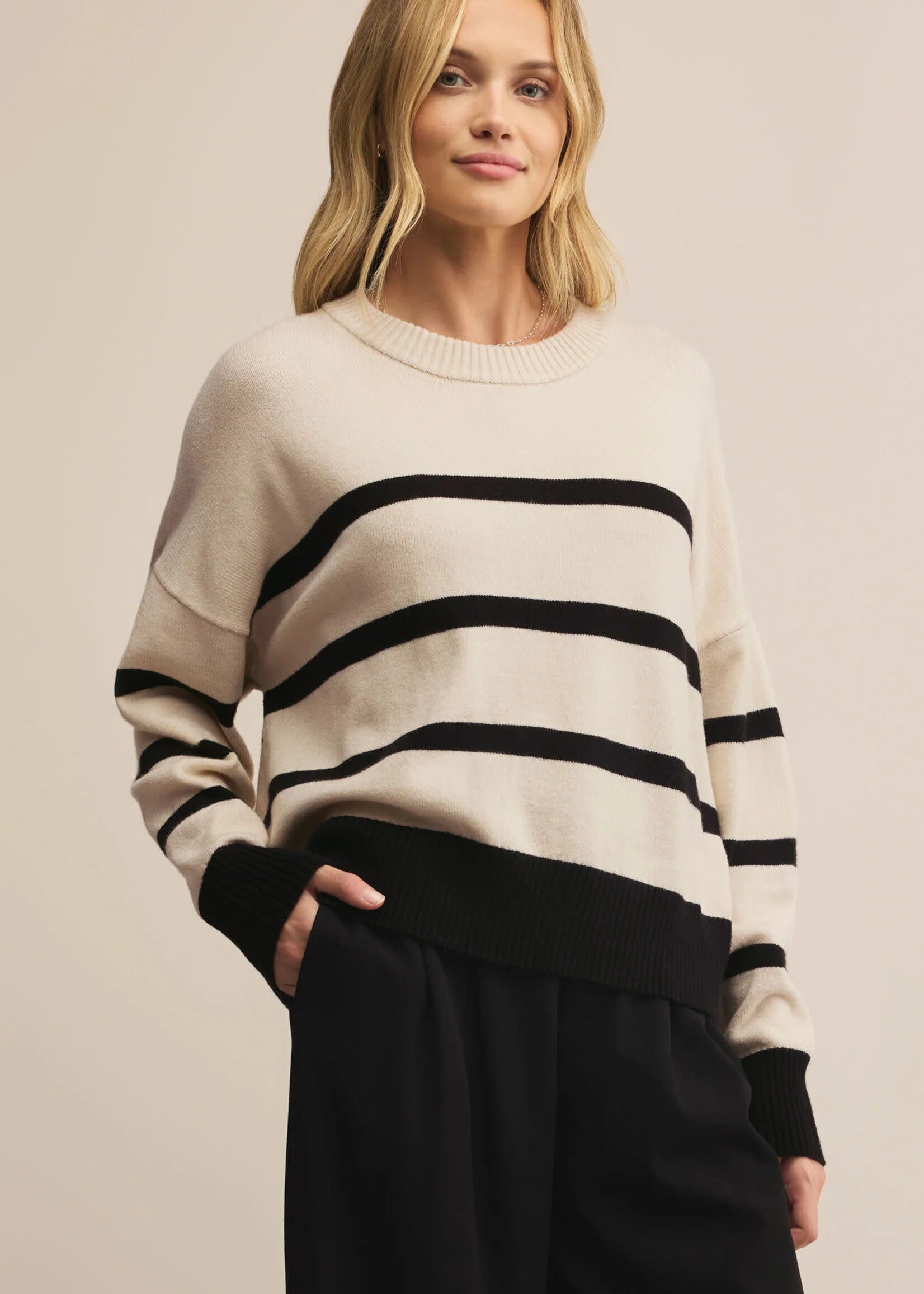 Jordane Striped Sweater