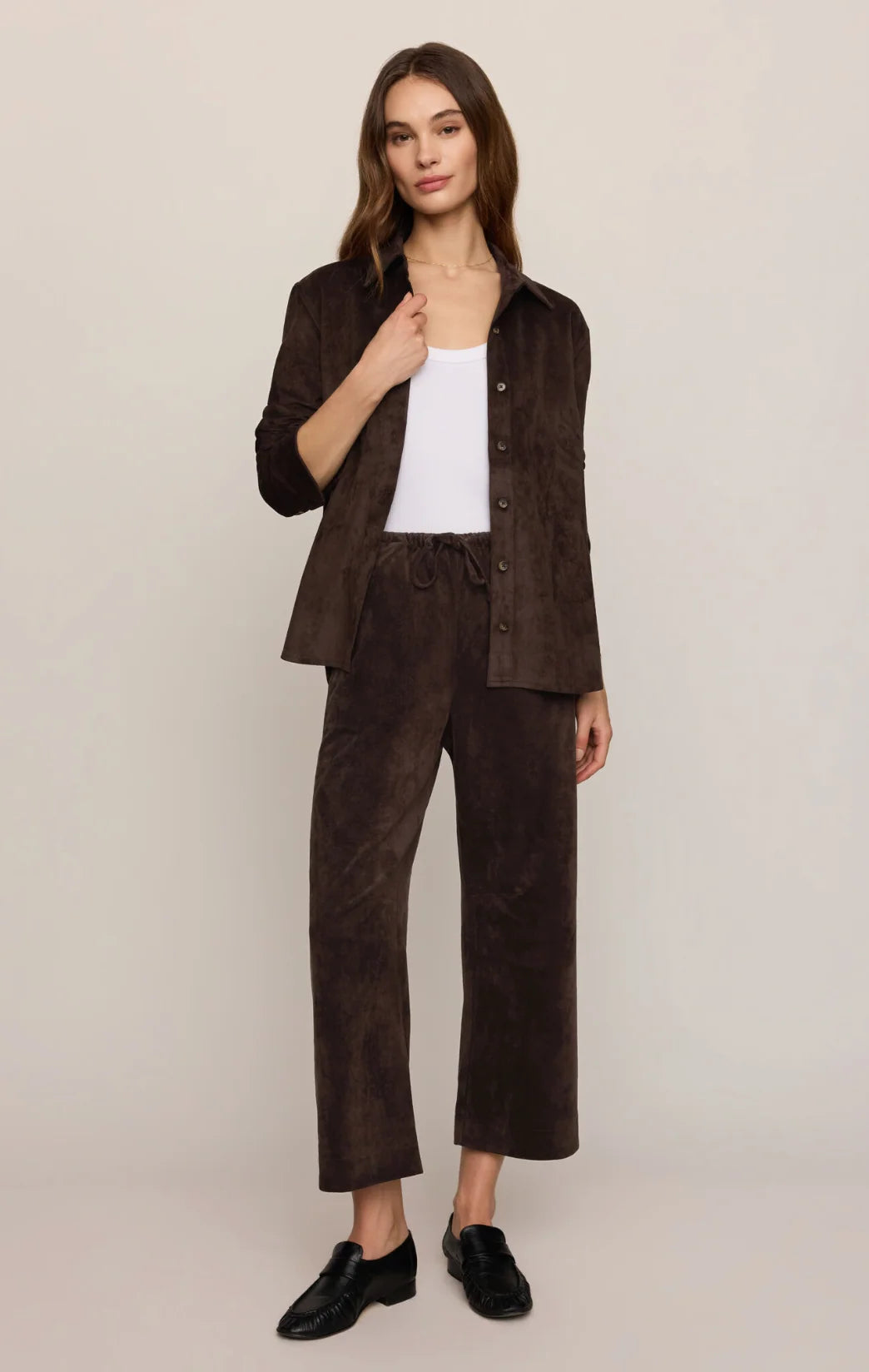 Maren Suede Shirt