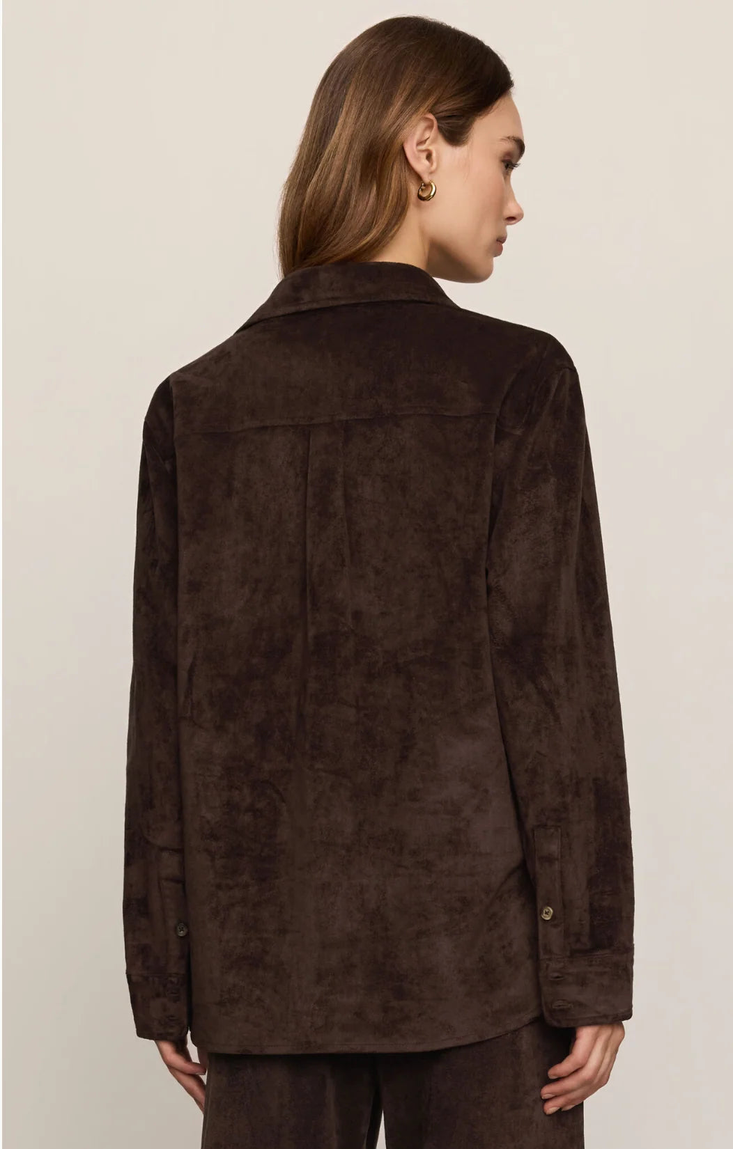 Maren Suede Shirt
