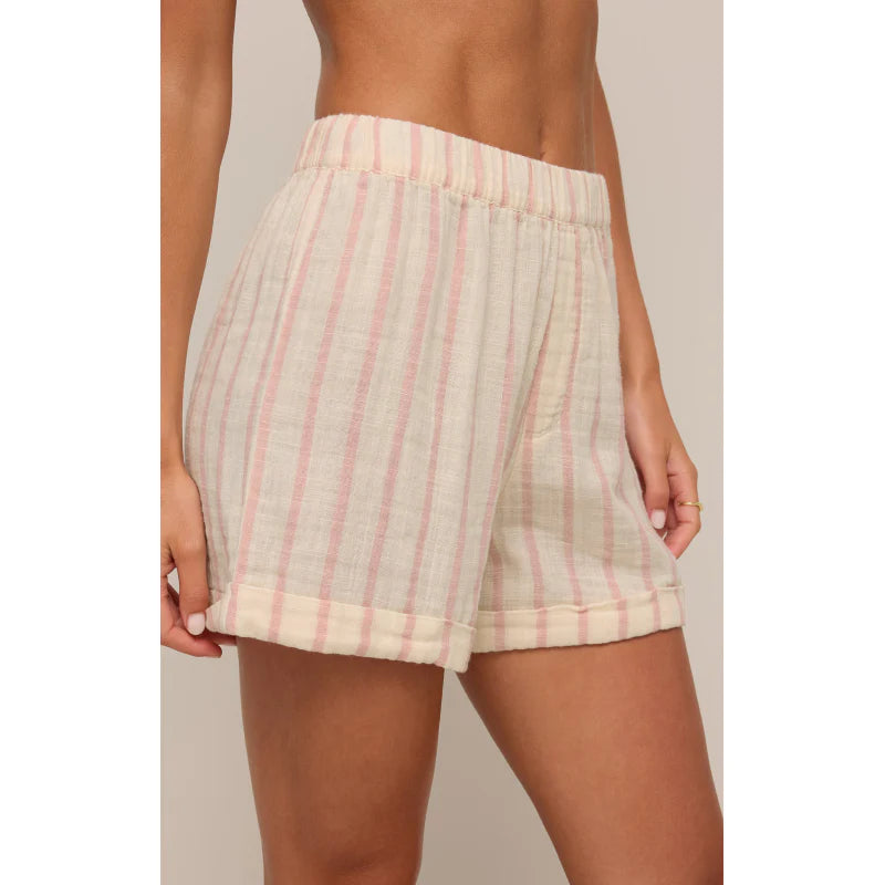 Morning Stripe Short