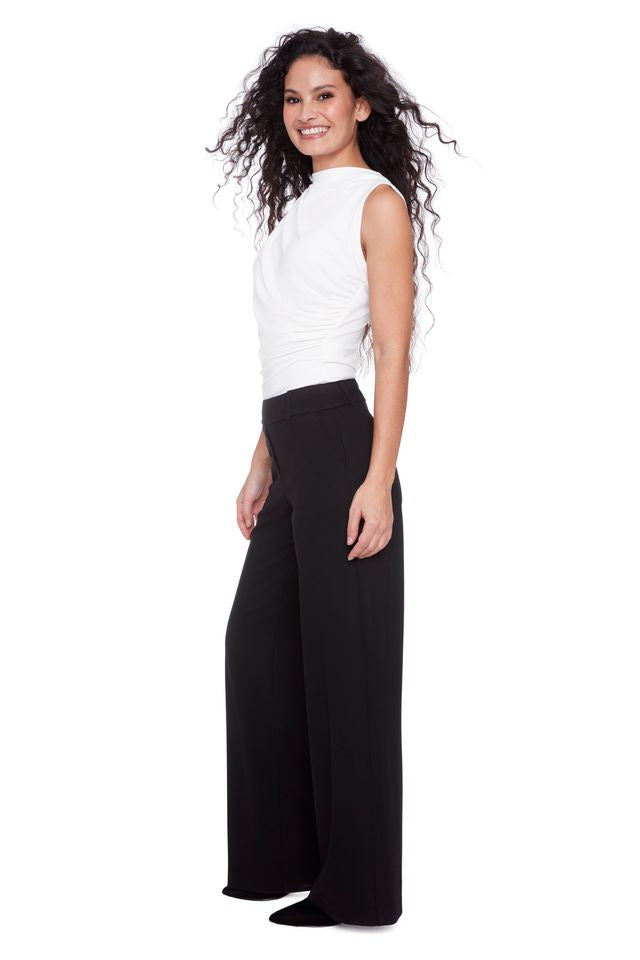 Sammy Ponte Wide Leg Pant
