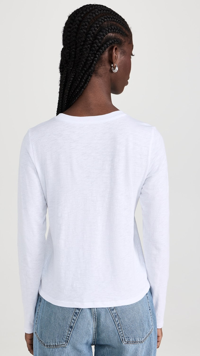 Modern Slub Long Sleeve Tee