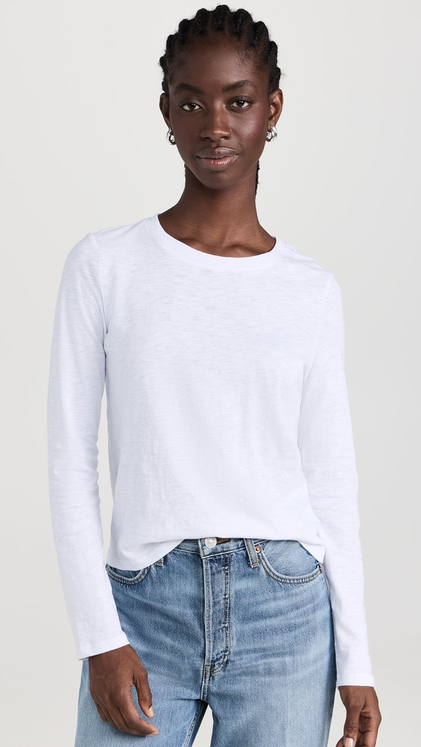 Modern Slub Long Sleeve Tee