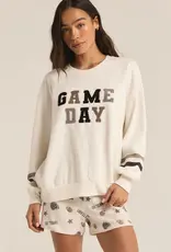 Oversized Game Time Sweatshirt