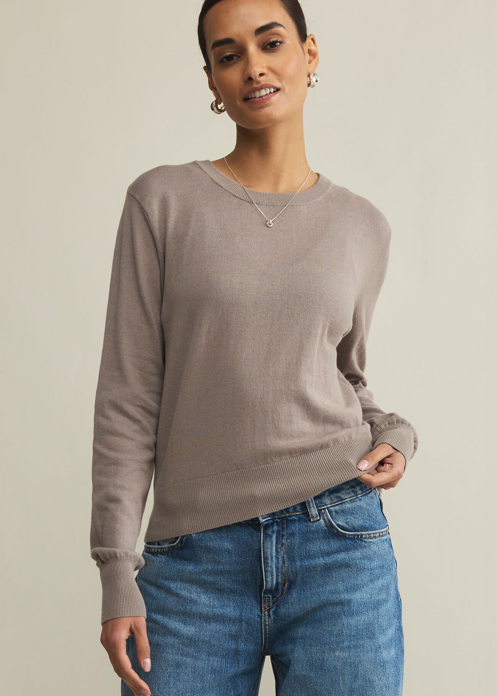 The Perfect Layer Sweater