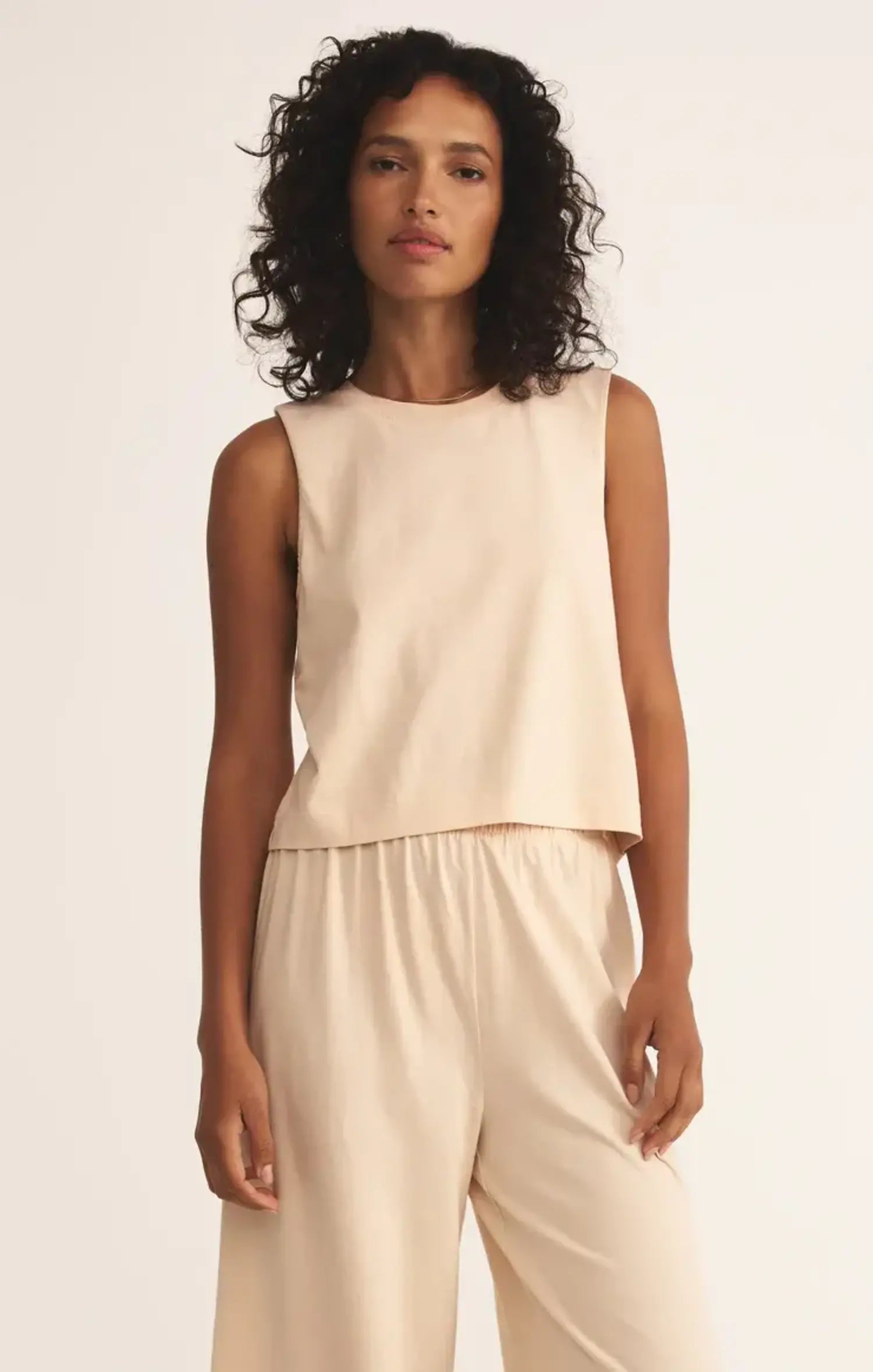Sloane V Neck Tank